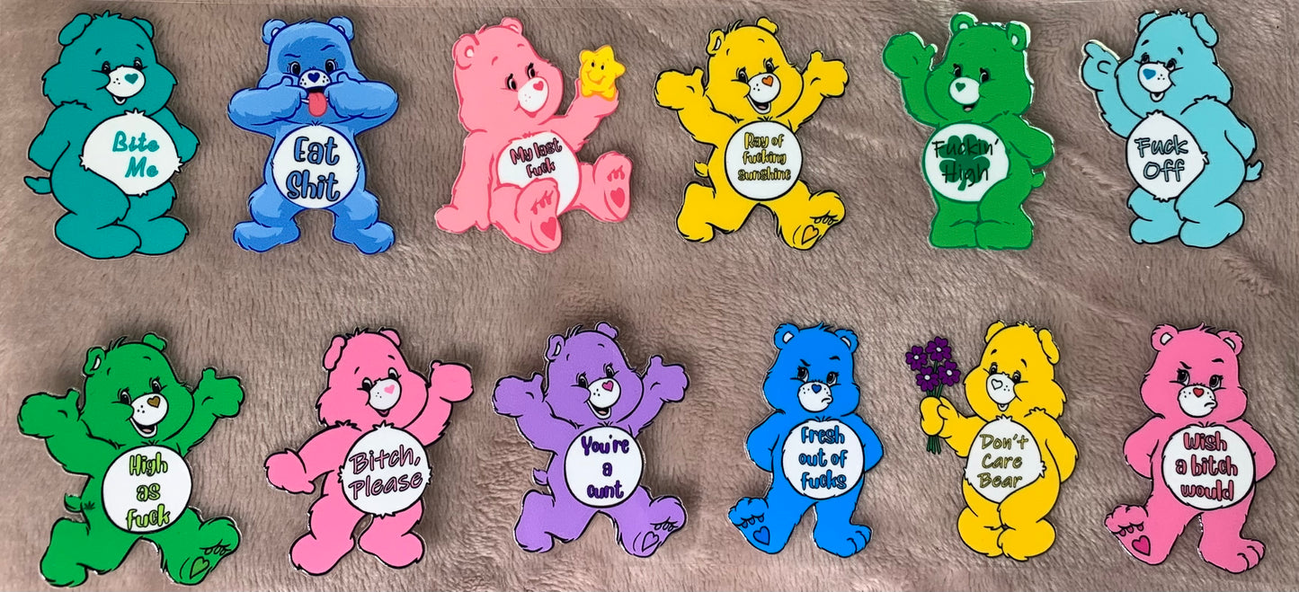 Naughty Care Bears