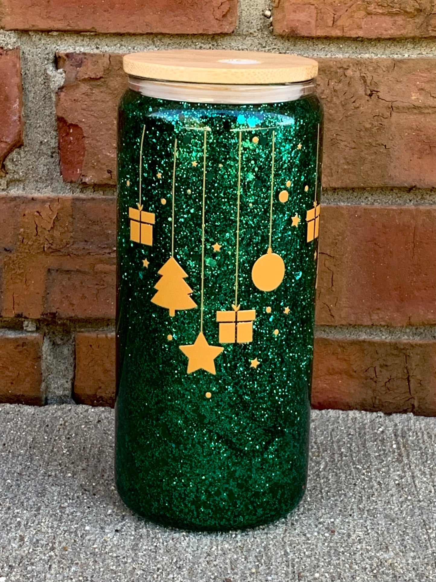 Christmas Ornaments 16oz Tumbler
