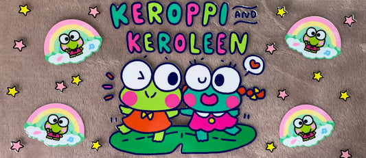 Keroppi And Keroleen