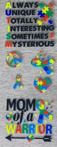 Proud Autism Mom