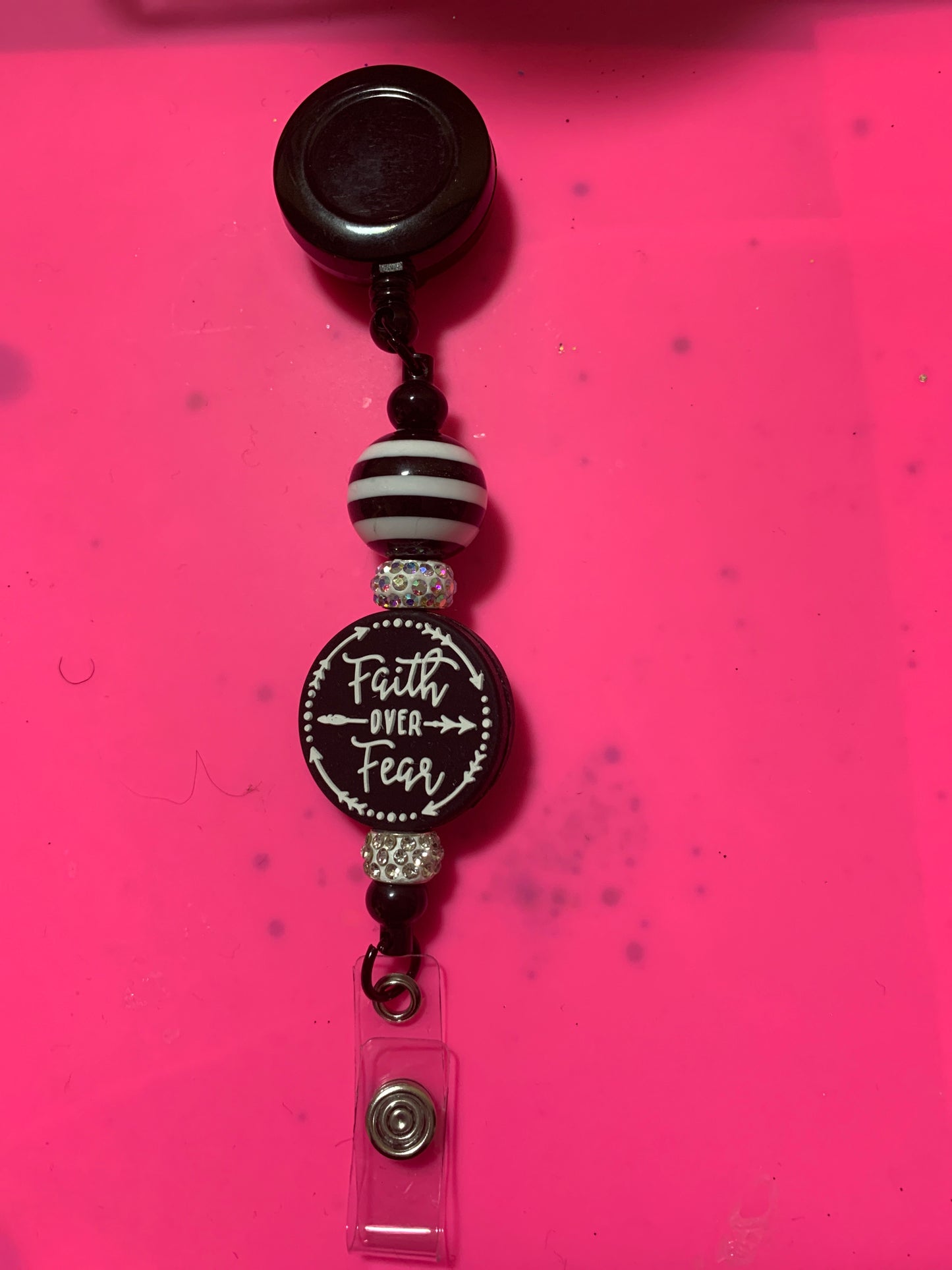 Faith over Fear Badge Reel