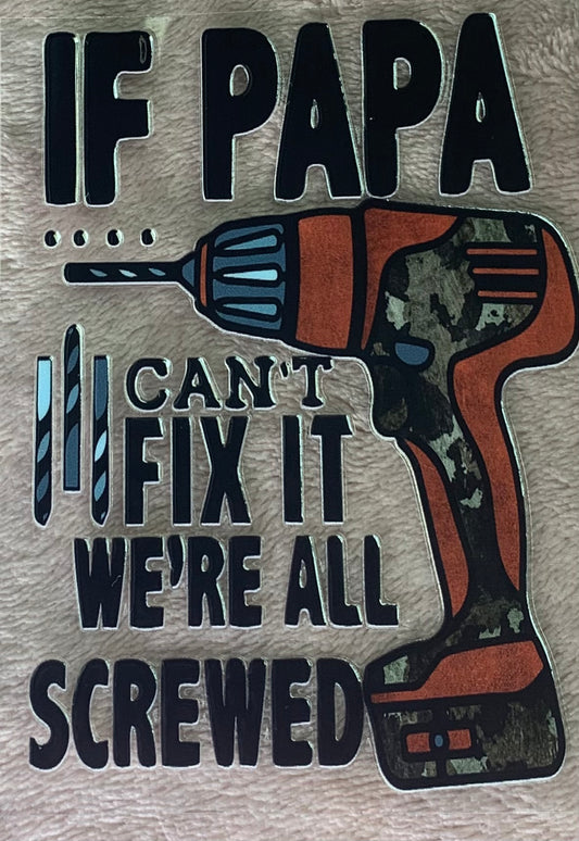 If Papa Can’t Fix It,We’re Screwed