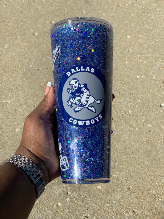 Dallas Cowboy 24oz Tumbler