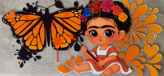 Baby Frida Kahlo