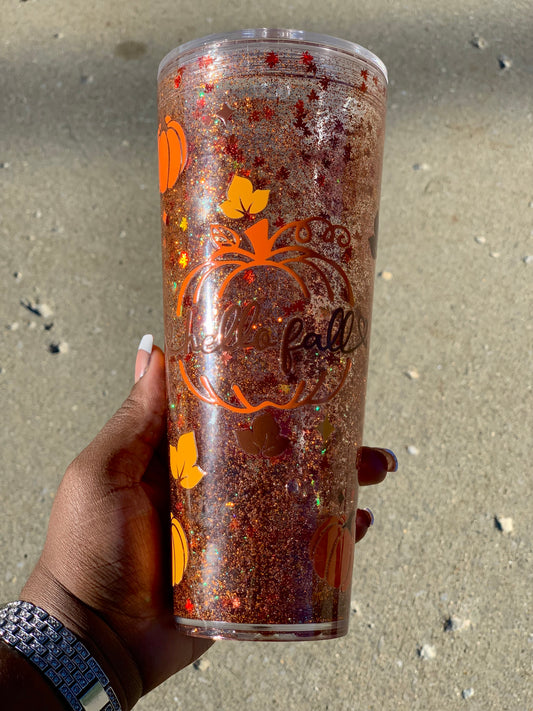 Hello Fall 24oz Tumbler