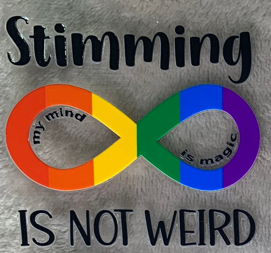 Stimming is not weird