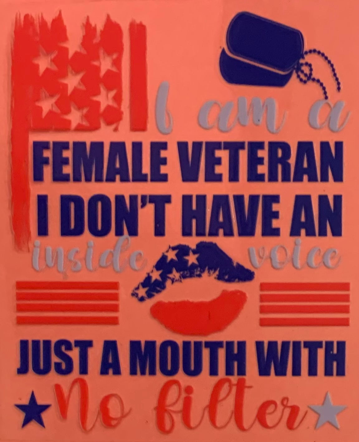 I am a Female Veteran