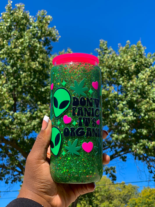 Don’t Panic It’s Organic 16oz Tumbler