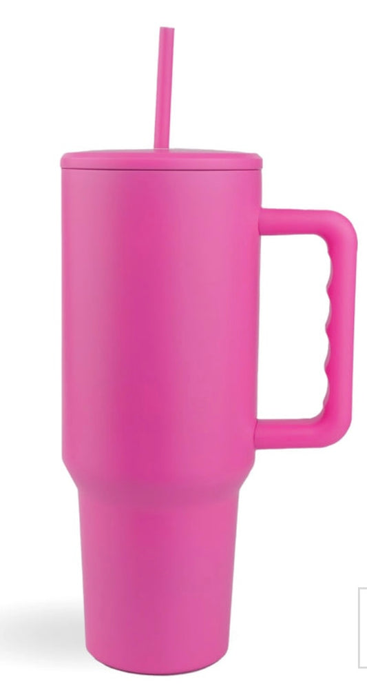 40oz Tumbler-pink