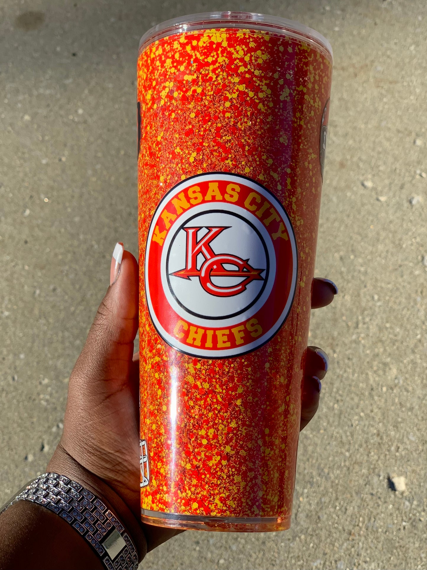 KC Chiefs 24oz Tumbler