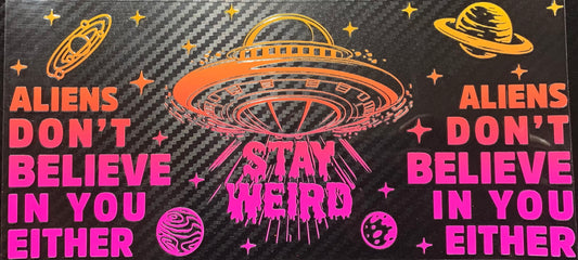 Stay Weird