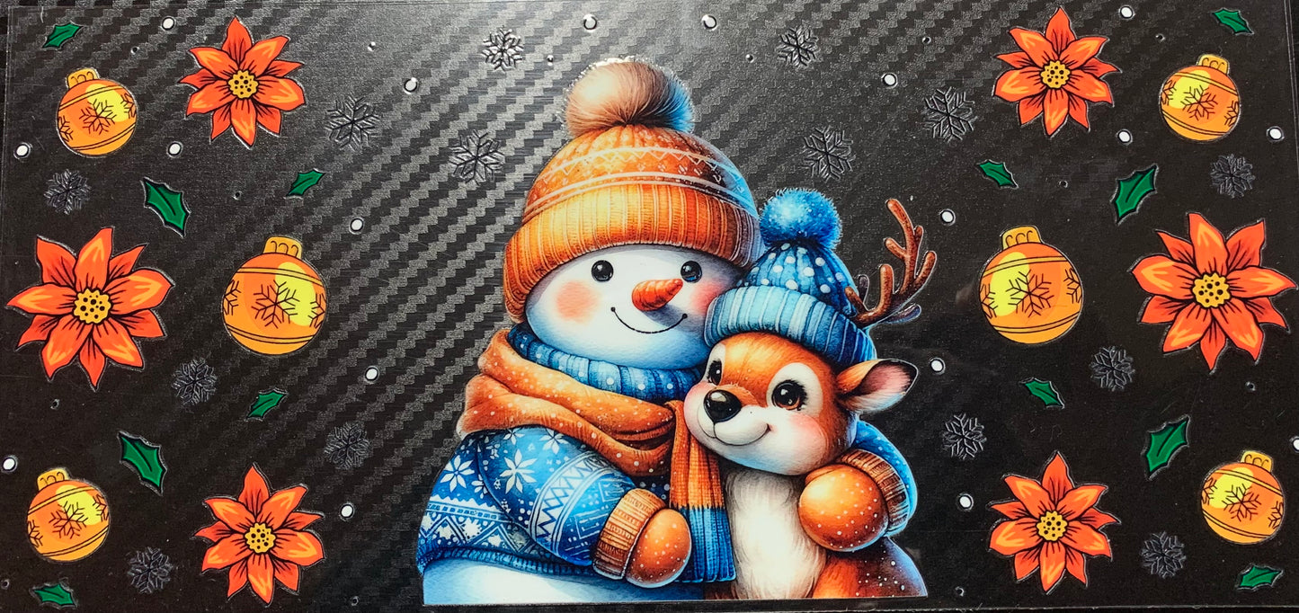 Cozy Snowman