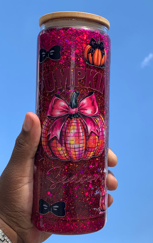 Pumpkin Season 20oz Tumbler