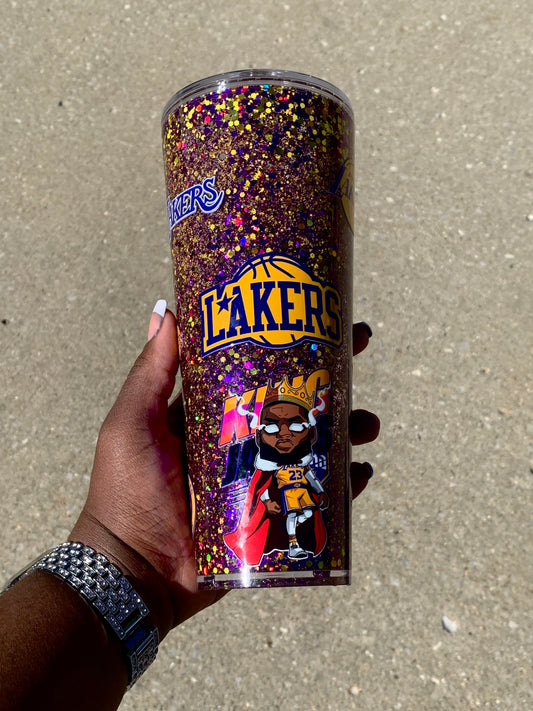 Lakers 24oz Tumbler