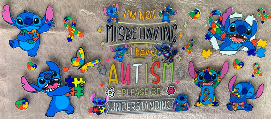 I’m Not Misbehaving, I Have Autism