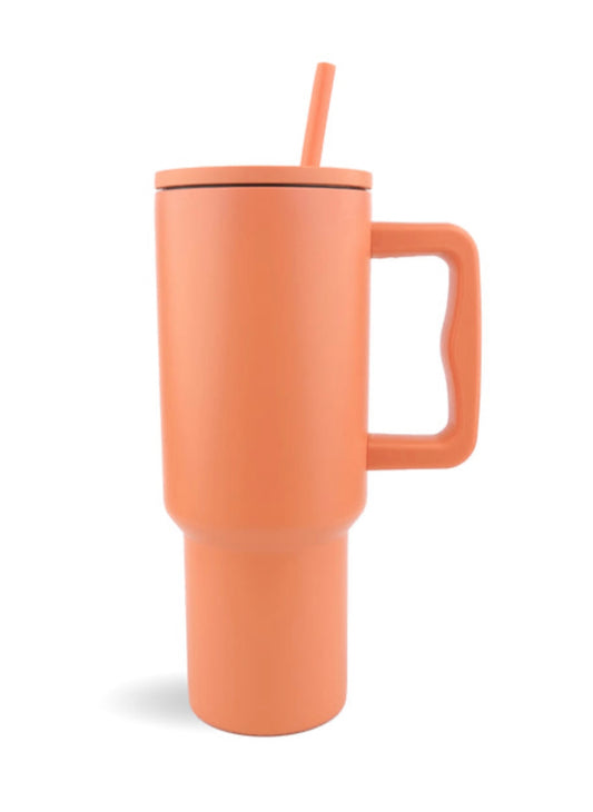 40oz. Orange Tumbler