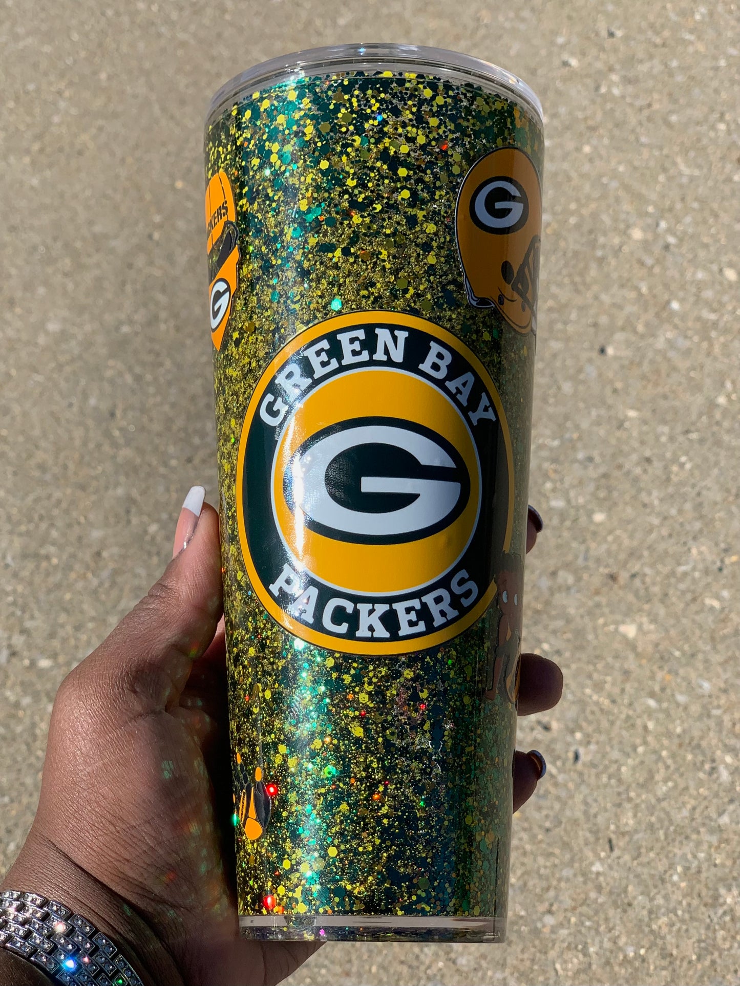 Green Bay Packers 24oz Tumbler