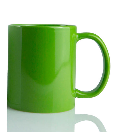 11oz Green Glossy Mug