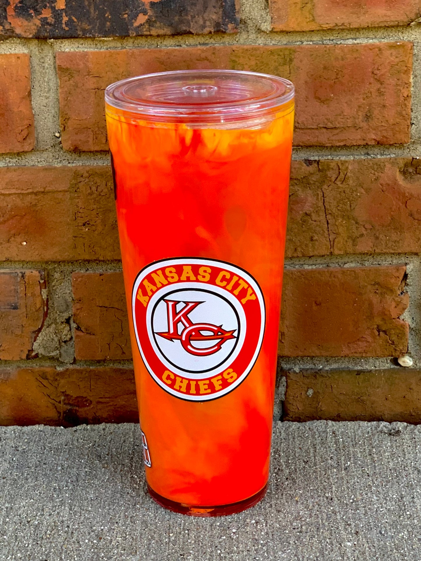 KC Chiefs 24oz Tumbler