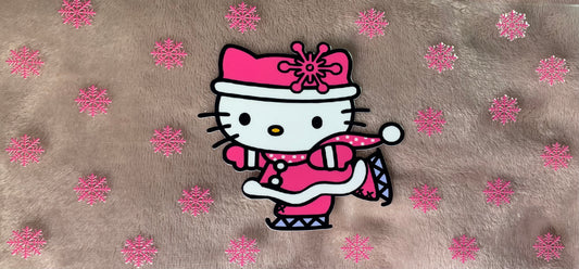 Ice Skater Hello Kitty