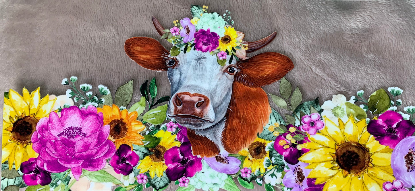 Cow Floral Crown