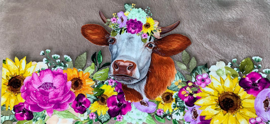 Cow Floral Crown