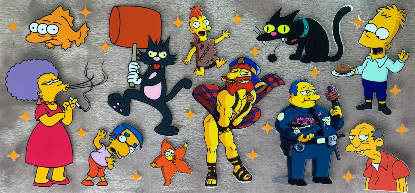 Simpson Characters