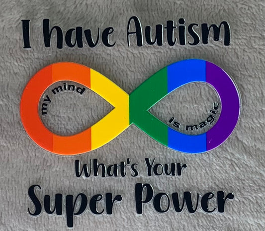 I have Autism! What’s Your Super Power