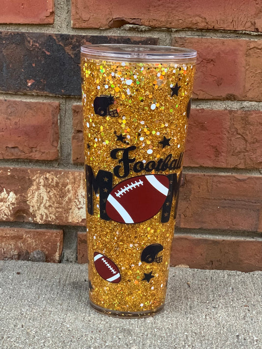 Football Mom 24oz Tumbler