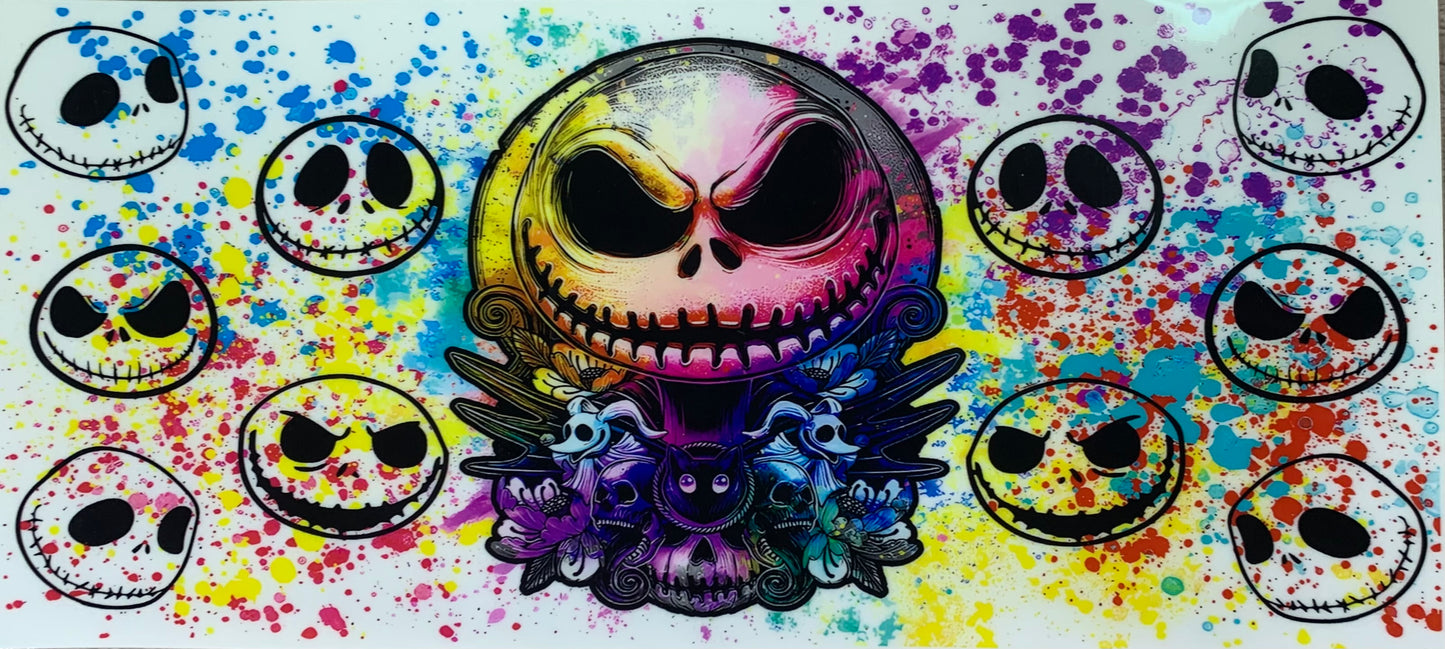 Colorful Jack Skeleton