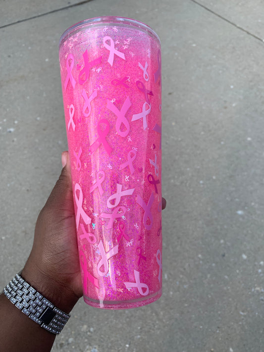 Breast Cancer Awareness 24oz Tumbler