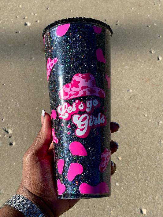 Let’s Go Girl’s 24oz Tumbler