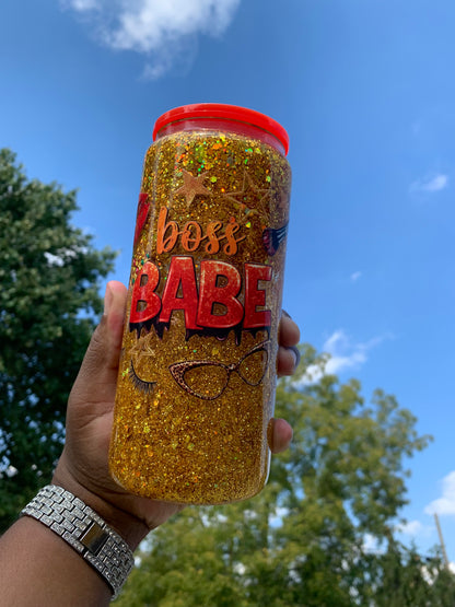 Boss Babe 15oz SG Tumbler