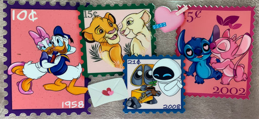 Cartoon Stamps