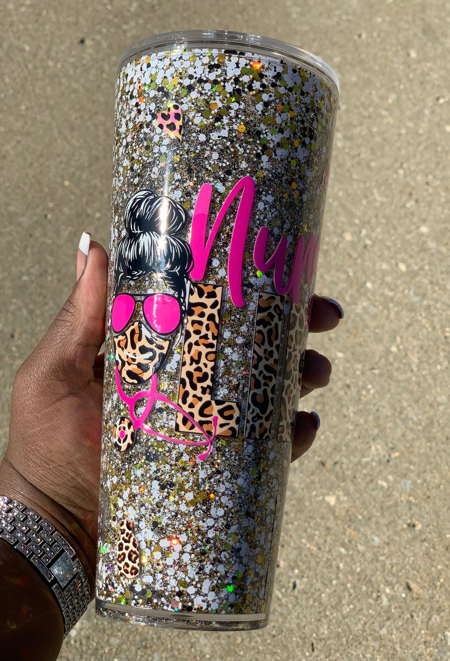 Nurse Life 24oz Tumbler