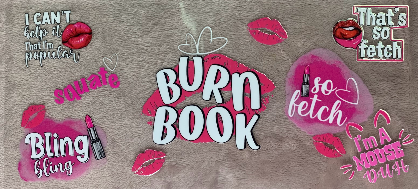 Pink Burn Book