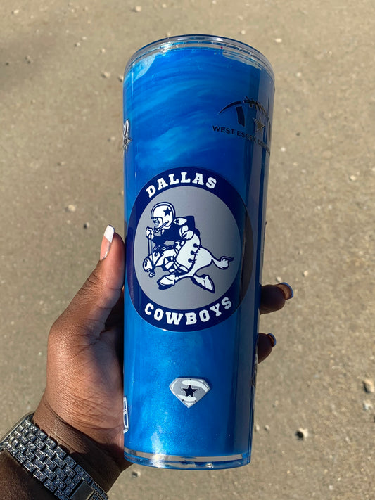 Dallas Cowboys 24oz Tumbler