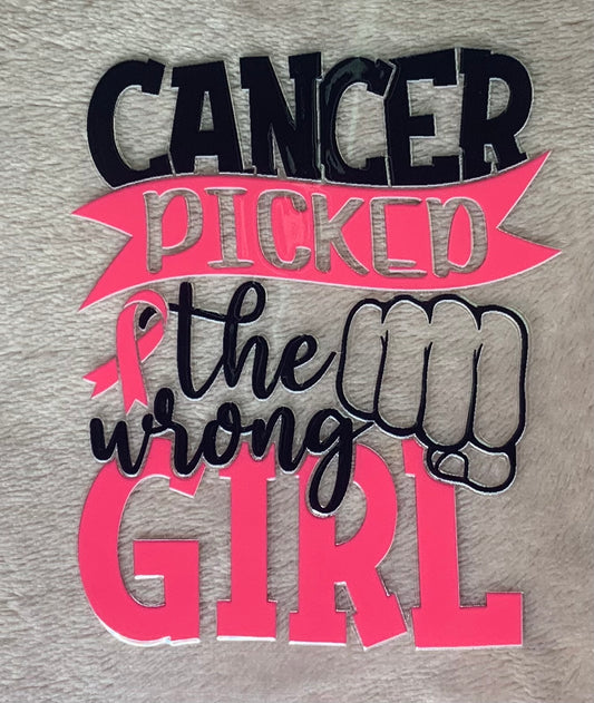 Breast Cancer Picked The Wrong Girl