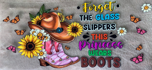 This Princess Wears Boots