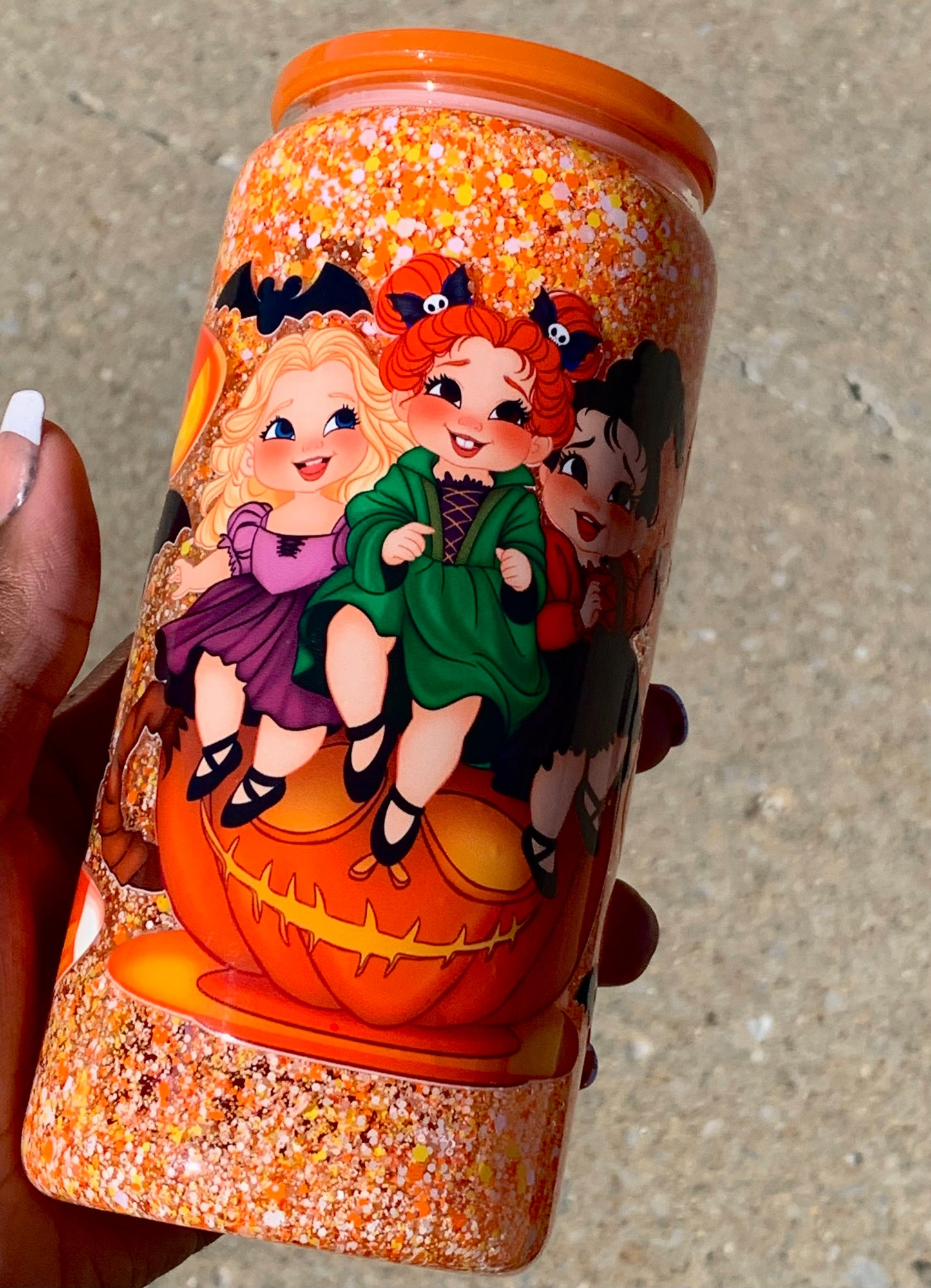 Hocus Pocus 16oz Tumbler