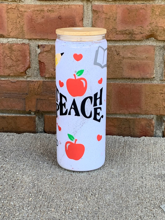 Teach Peace 20oz Tumbler