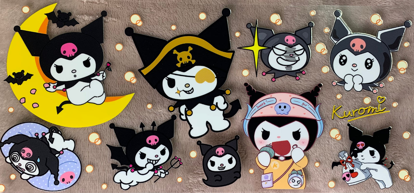 Kuromi Hello Kitty