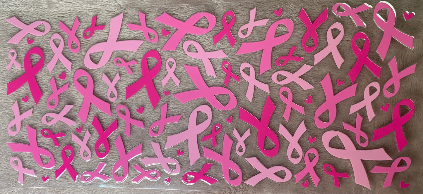 Breast Cancer Awareness Ribbon