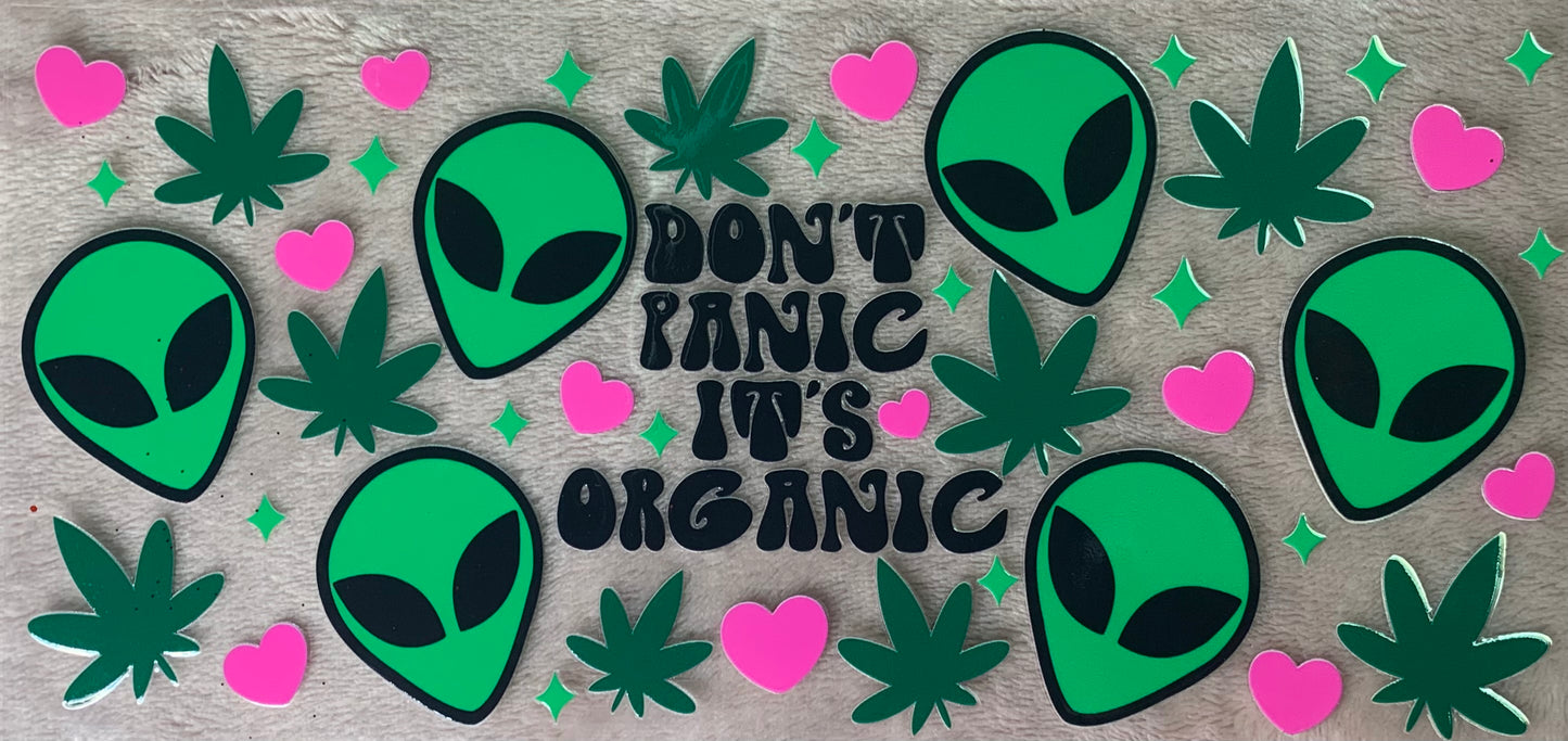 Don’t Panic It’s Organic