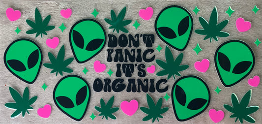 Don’t Panic It’s Organic