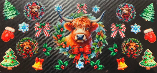 Christmas Cow