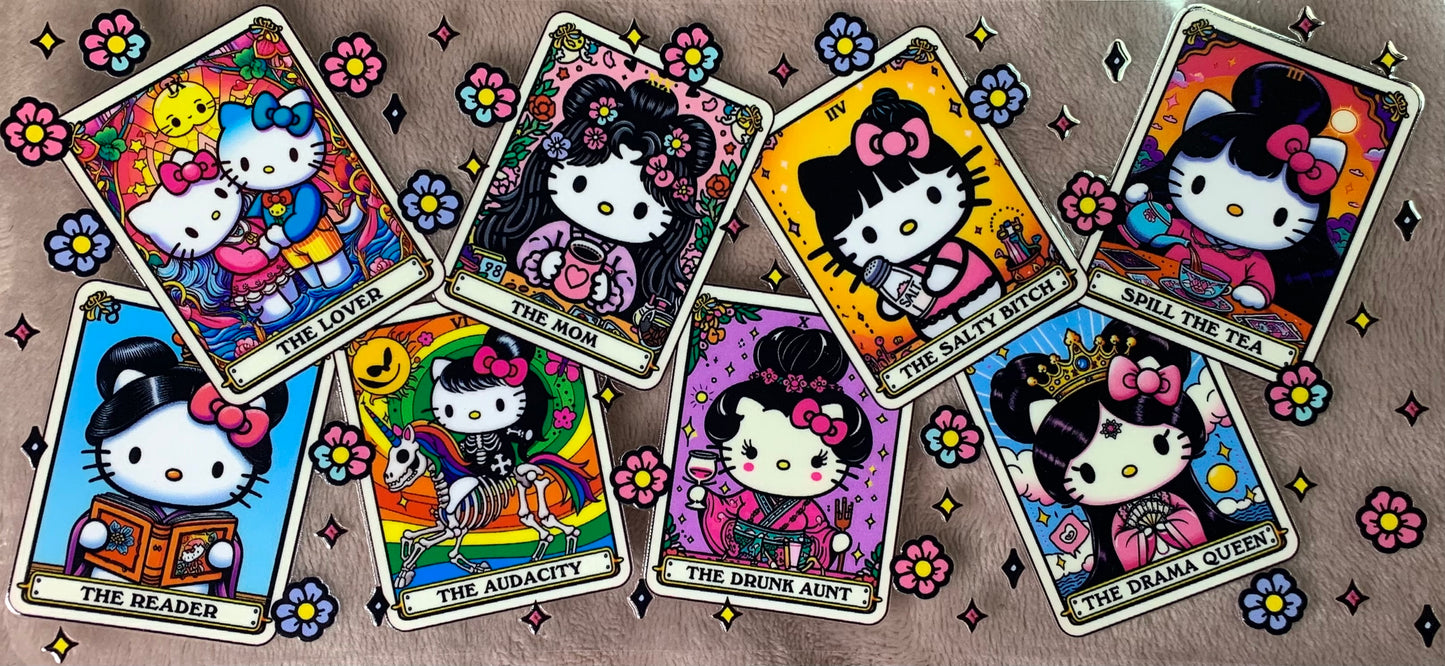 Hello Kitty Identity Cards