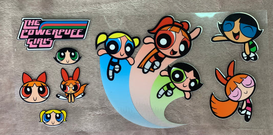 The Powerpuff Girls Wrap