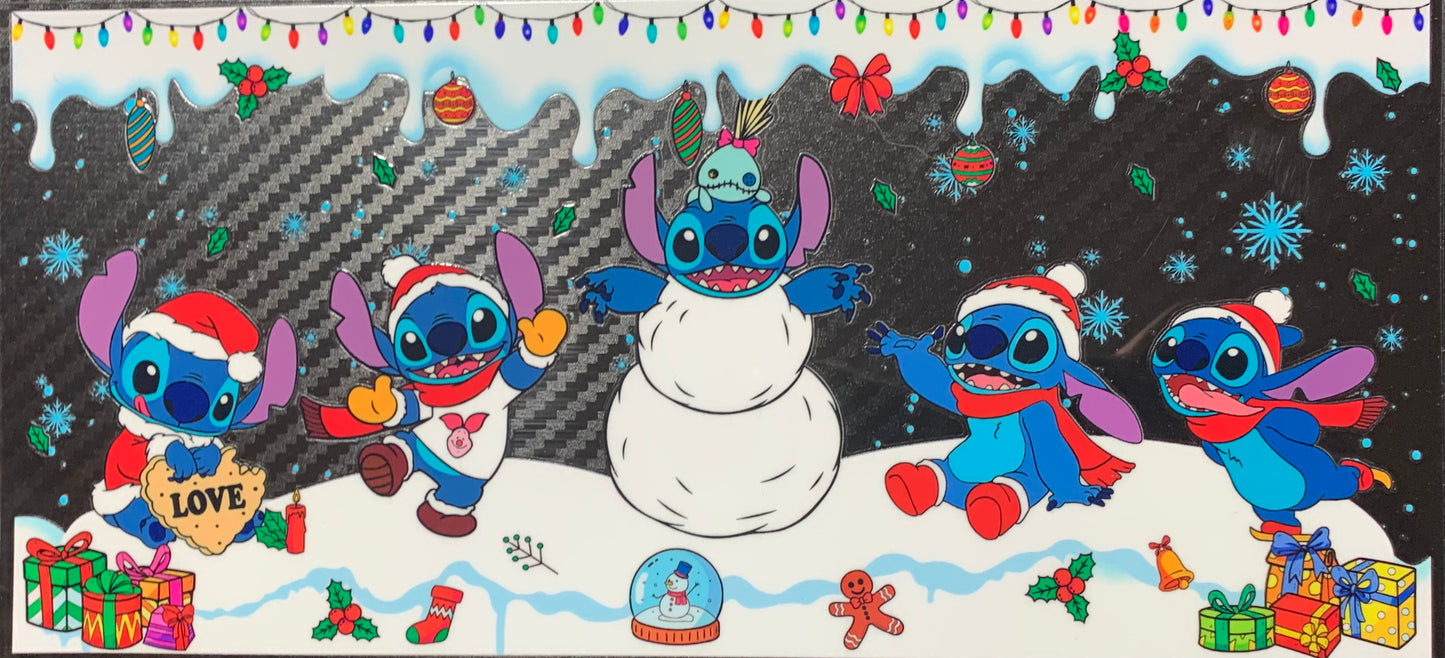 Snowman Stitch