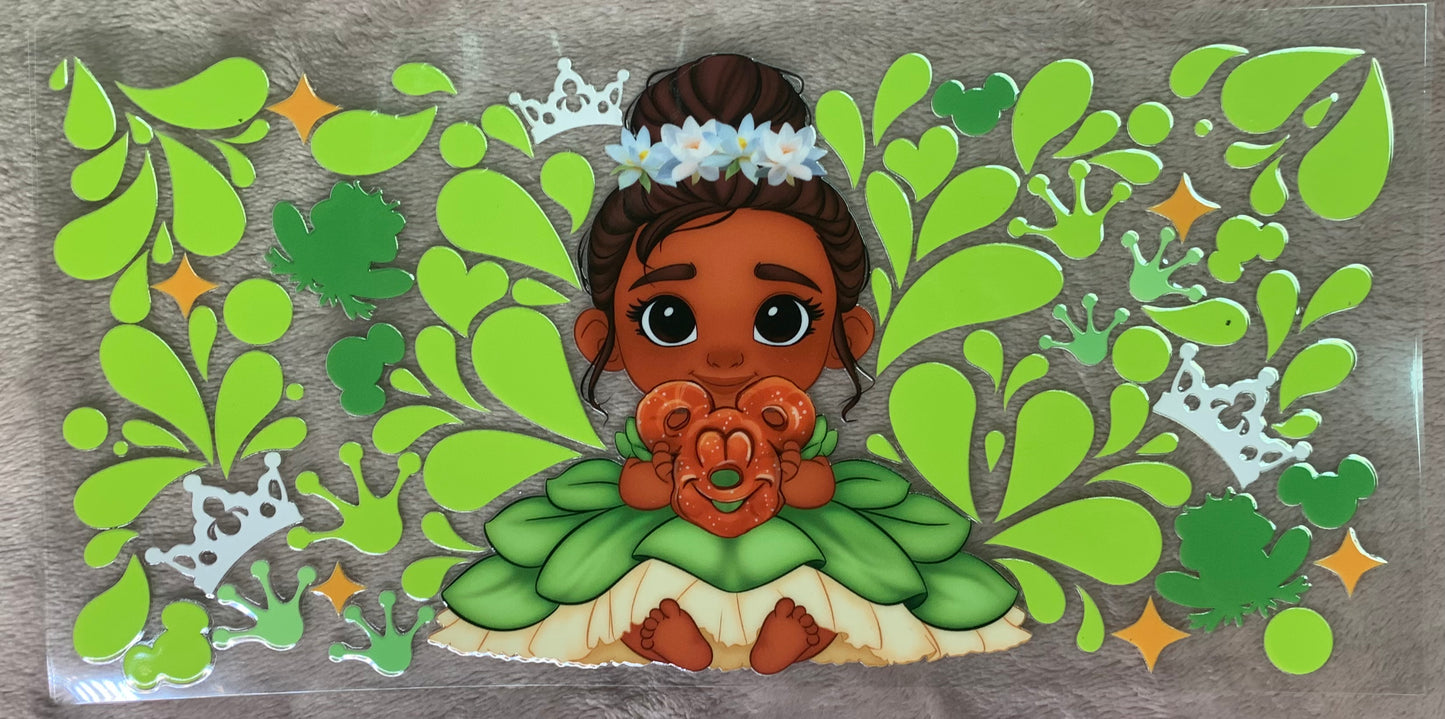 Baby Princess Tiana Wrap